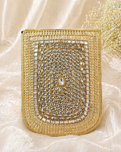 Kundan Luxury Clutch (big)