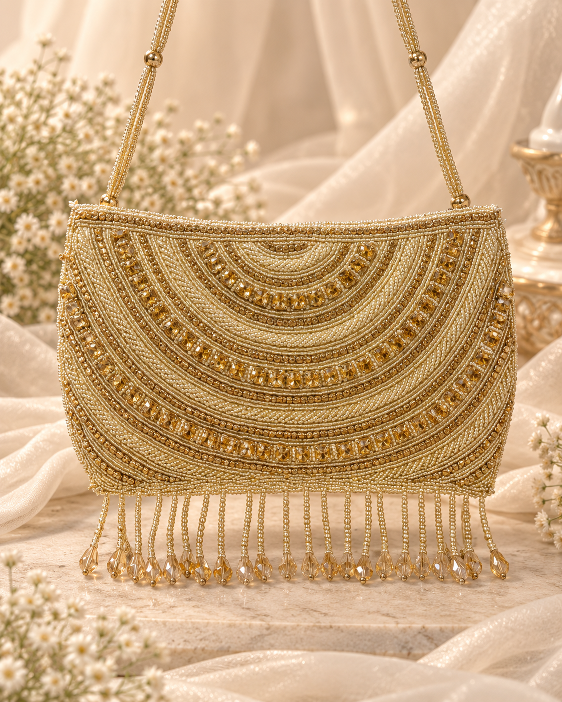 Golden clutch