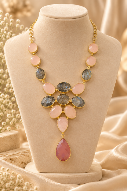 Multi-Stone Necklace