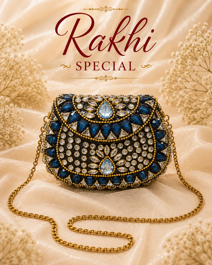 Sapphire Kundan (Mini)
