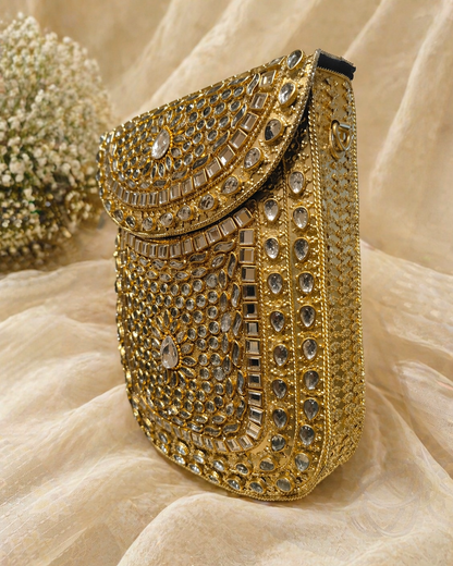 Kundan Luxury Clutch (big)