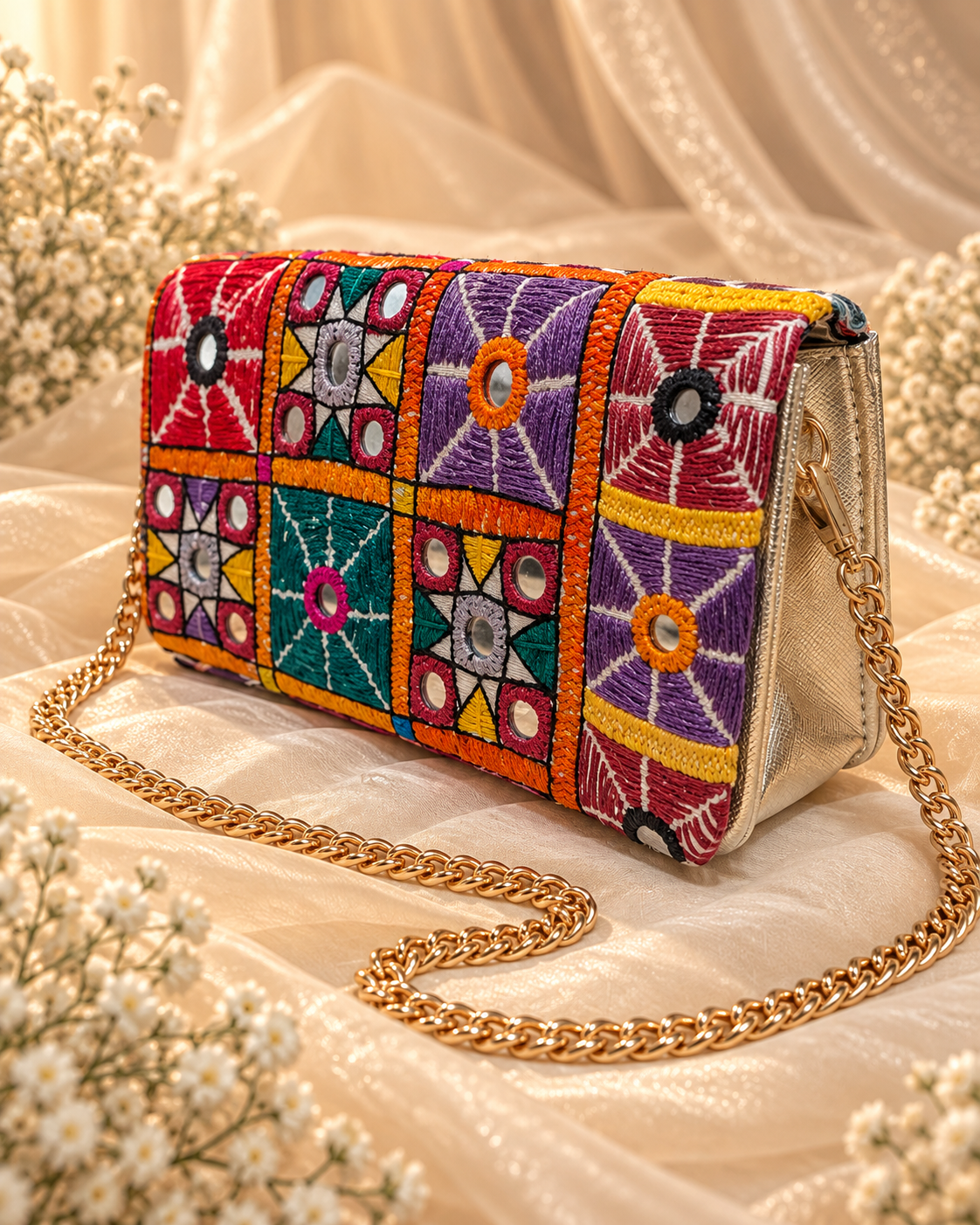 Zariya Mosaic Belt Bag[ Big]