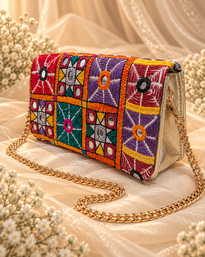 Zariya Mosaic Belt Bag[ Big]