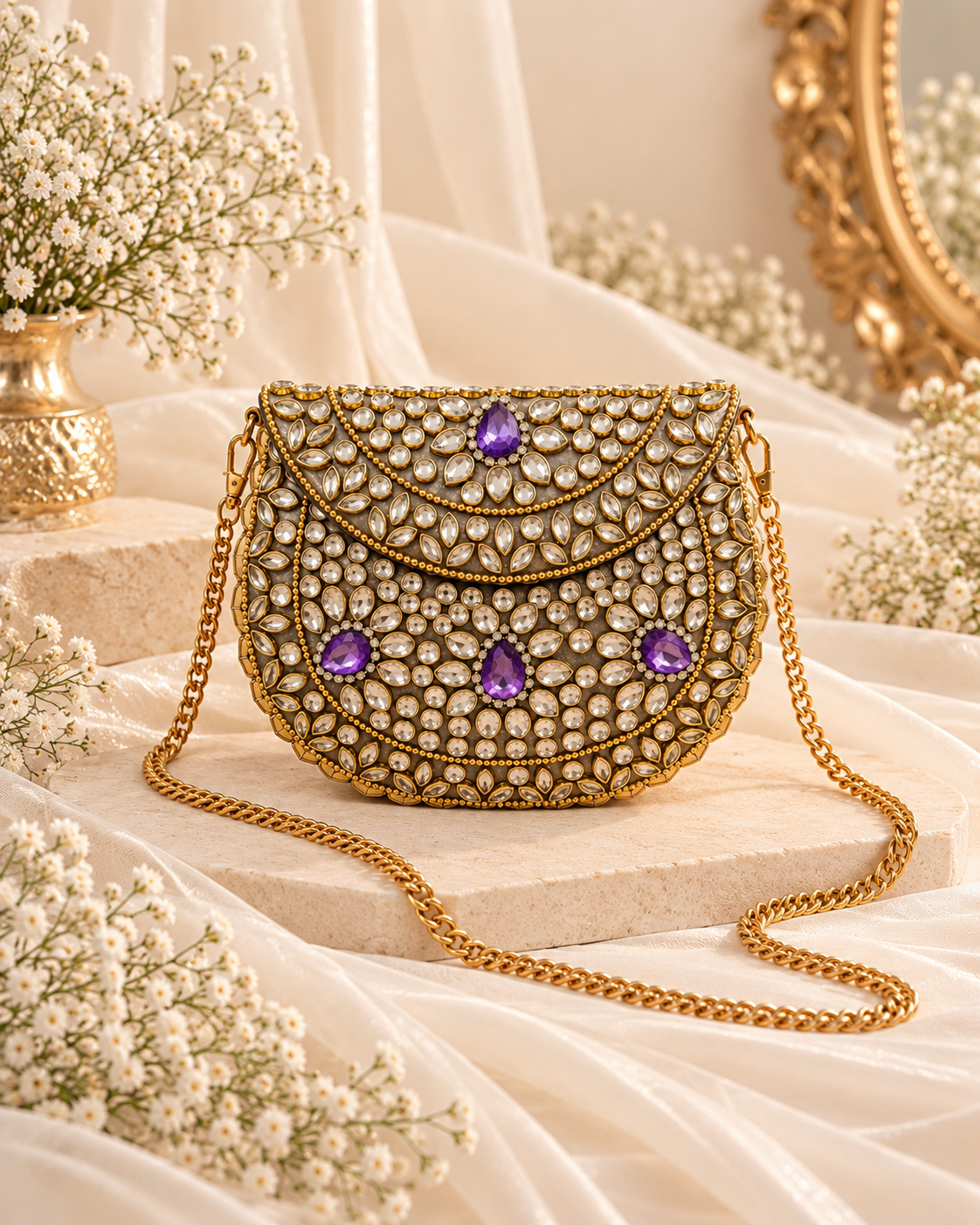 Royal Purple Kundan [medium]