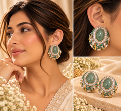 Emerald Royale Earrings