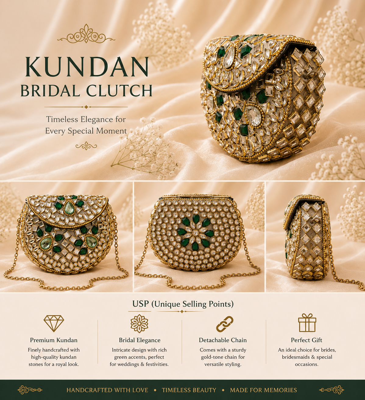 Emerald Kundan [mini]