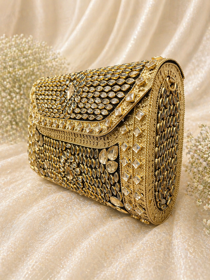 Kundan Bridal Clutch [big]