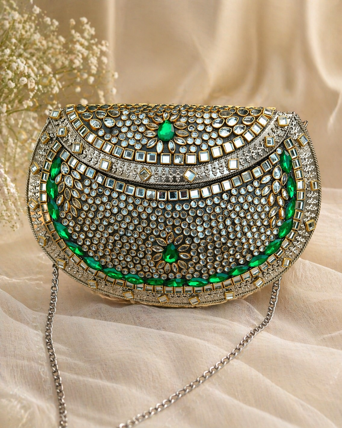 Aabha Kundan Clutch (big)