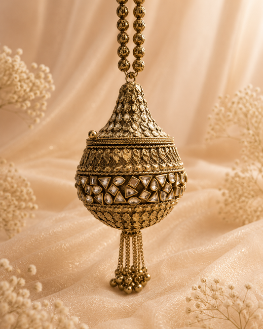 Kundan Royale Clutch