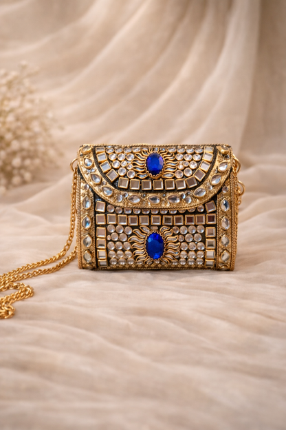 Neelam Royale Clutch (Mini)