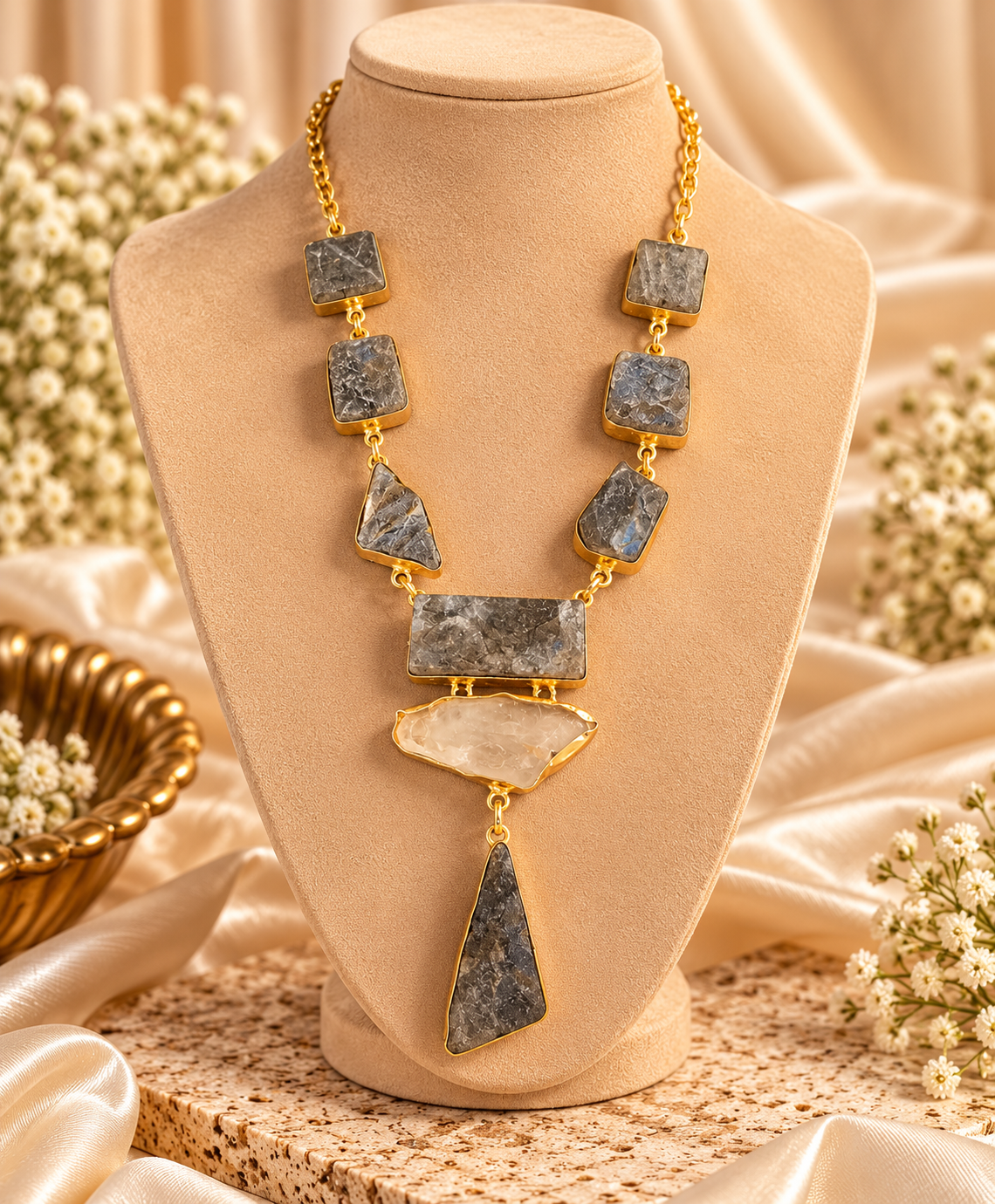 Nordic Luster Necklace