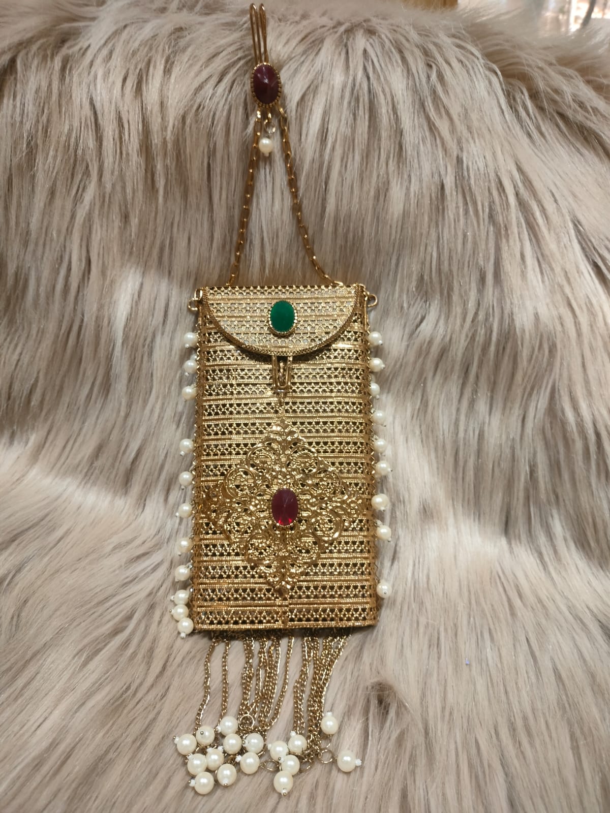 Noor Kundan Mobile Clutch(big)