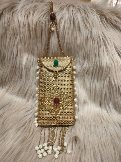 Noor Kundan Mobile Clutch(big)