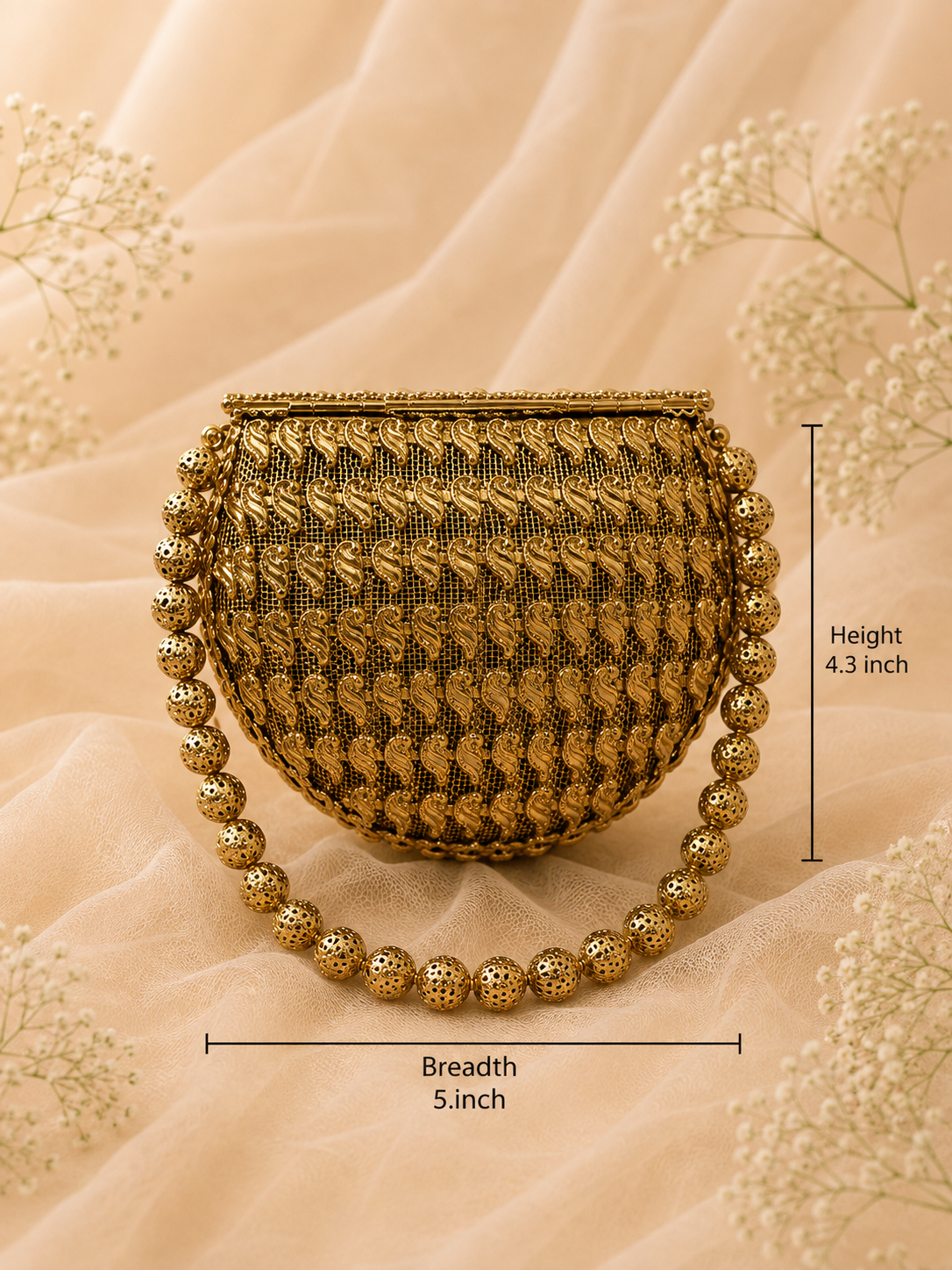 Meher Kundan Bridal Clutch [medium]