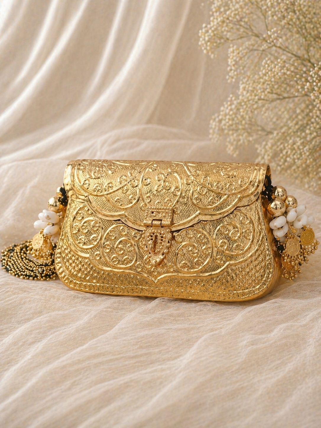 Royal Gold Clutch(big)