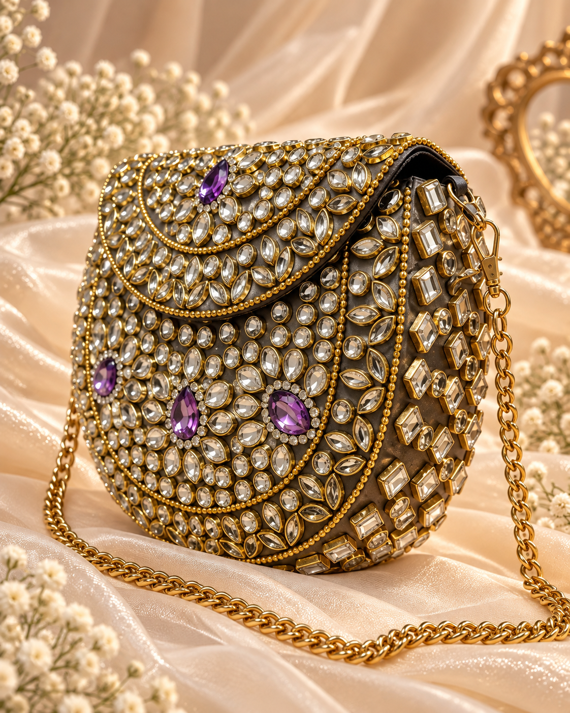Royal Purple Kundan [medium]