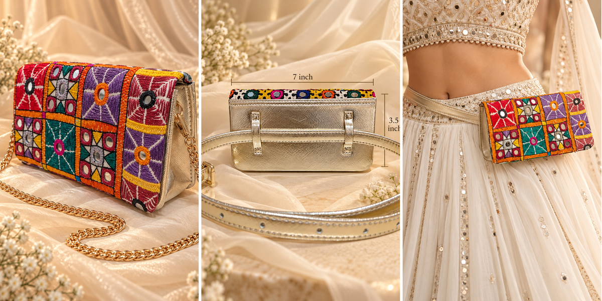 Zariya Mosaic Belt Bag[ Big]
