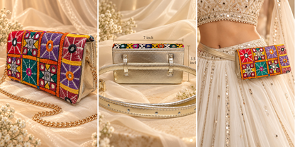 Zariya Mosaic Belt Bag[ Big]