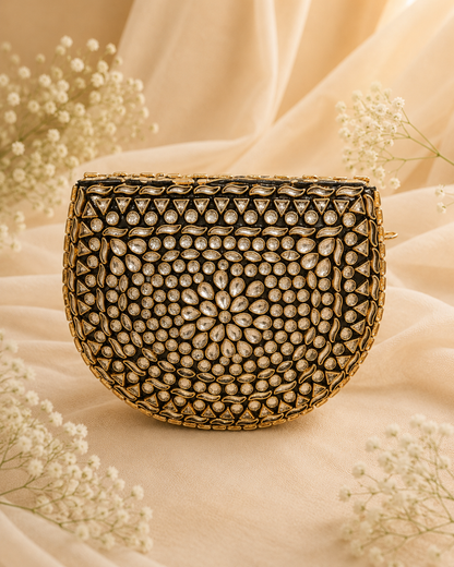Midnight Mosaic Clutch (miduam)