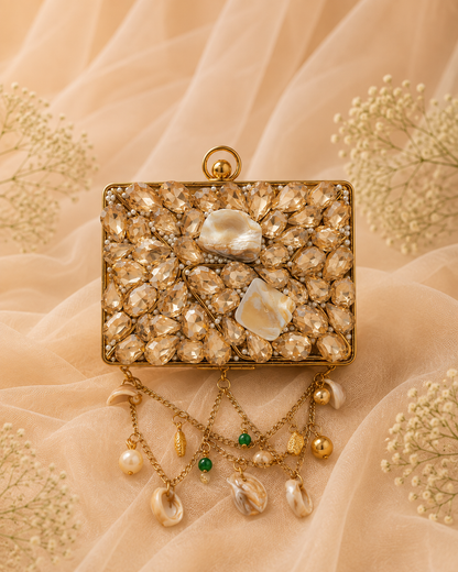 Nooré Shell Clutch [mini]