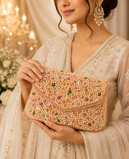 Gold Pearl Clutch (big)