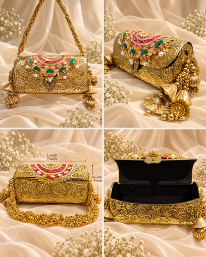 Maharani Gulnaar Luxe Clutch[Big]