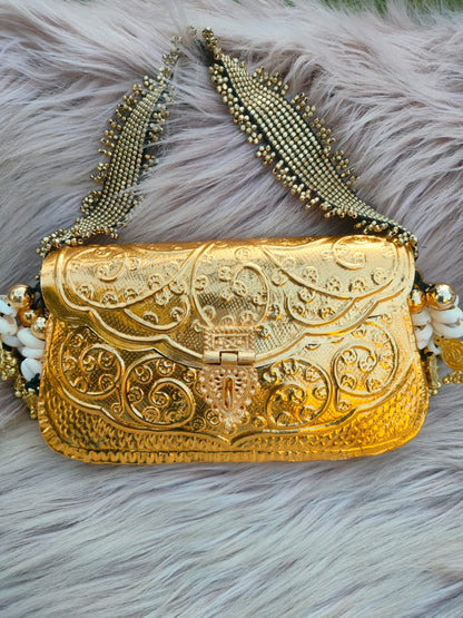 Royal Gold Clutch(big)