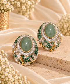 Emerald Royale Earrings