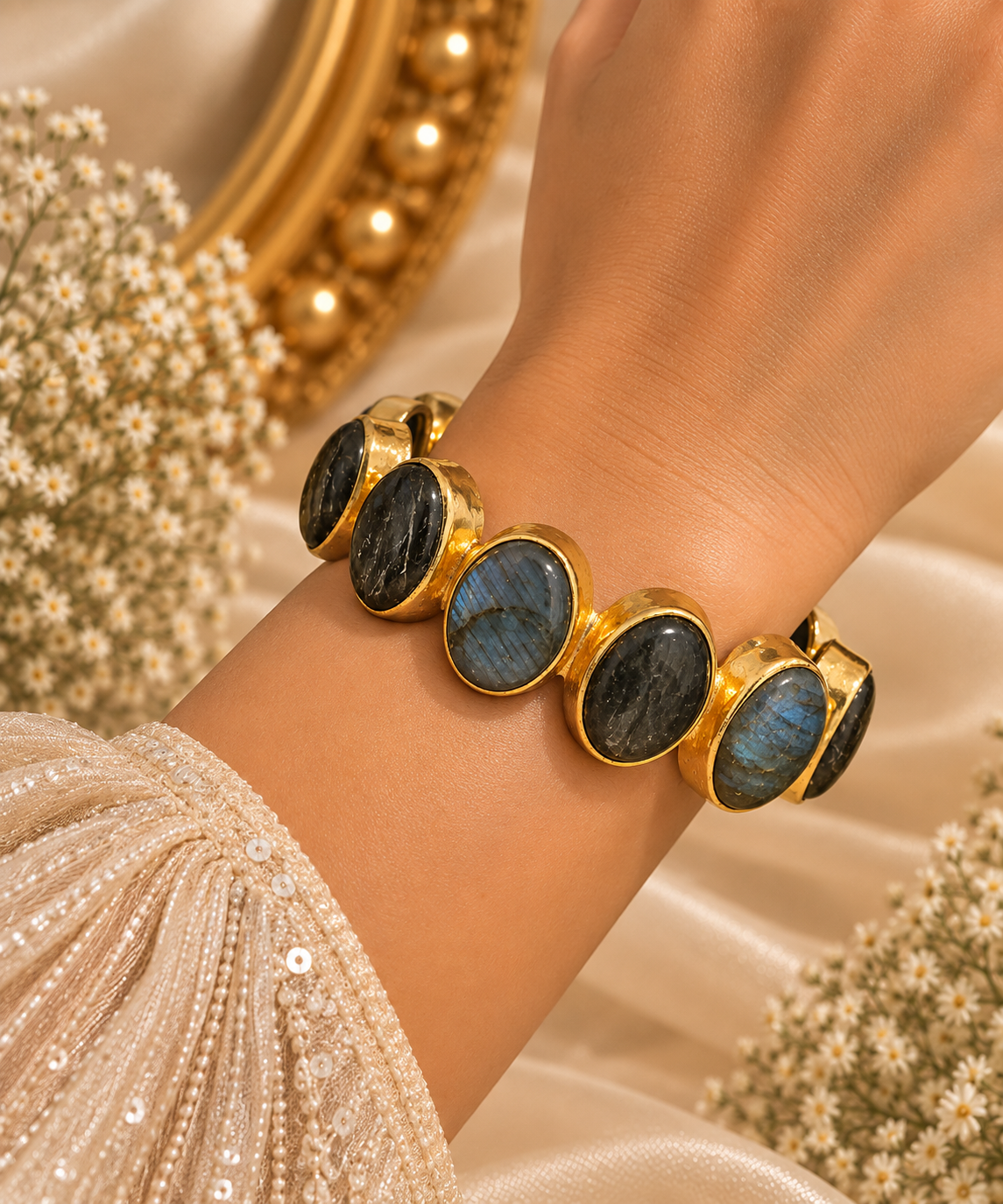 Manacle-Inspired Bracelet