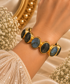 Manacle-Inspired Bracelet