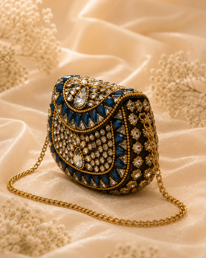 Sapphire Kundan (Mini)