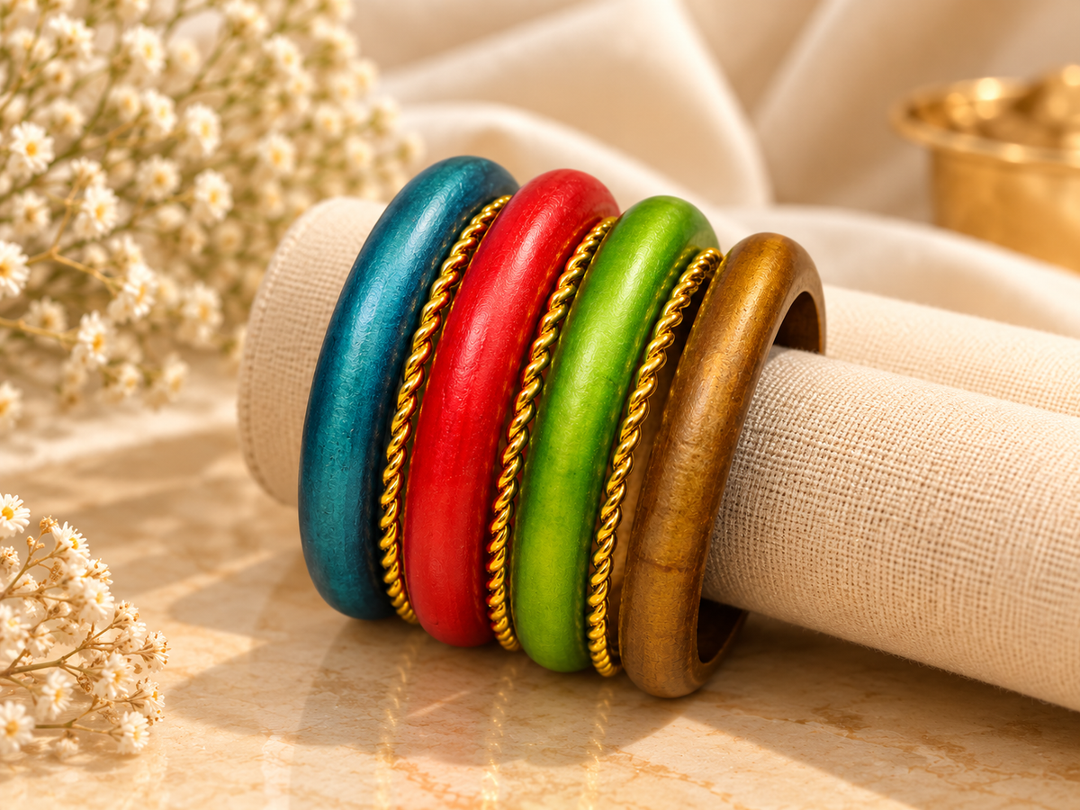 Rainbow Charm Set