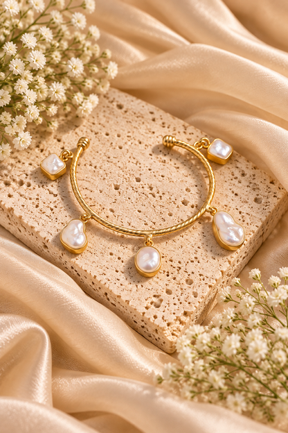 Pearl Drop Bracelet