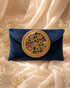 Jewel Stone Clutch(big)