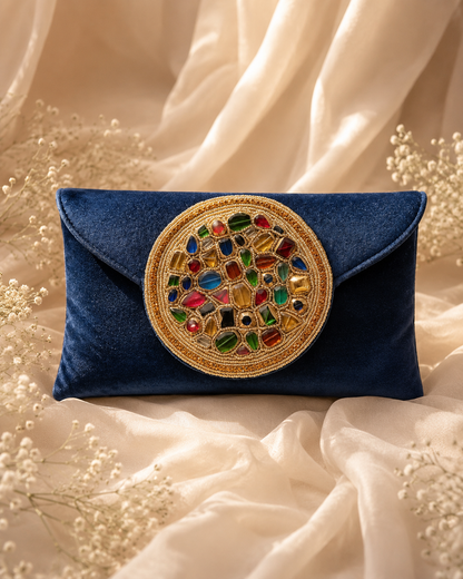 Jewel Stone Clutch(big)