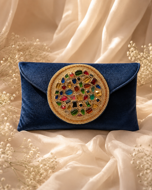 Jewel Stone Clutch(big)