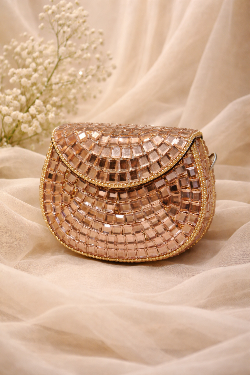 Rose Gold Kundan [Mini]