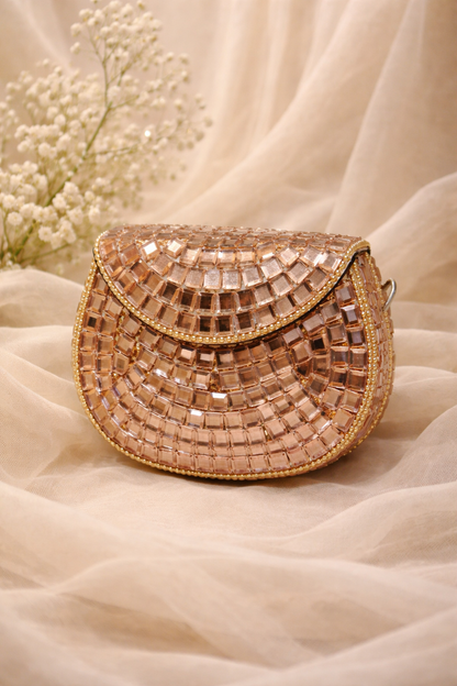 Rose Gold Kundan [Mini]