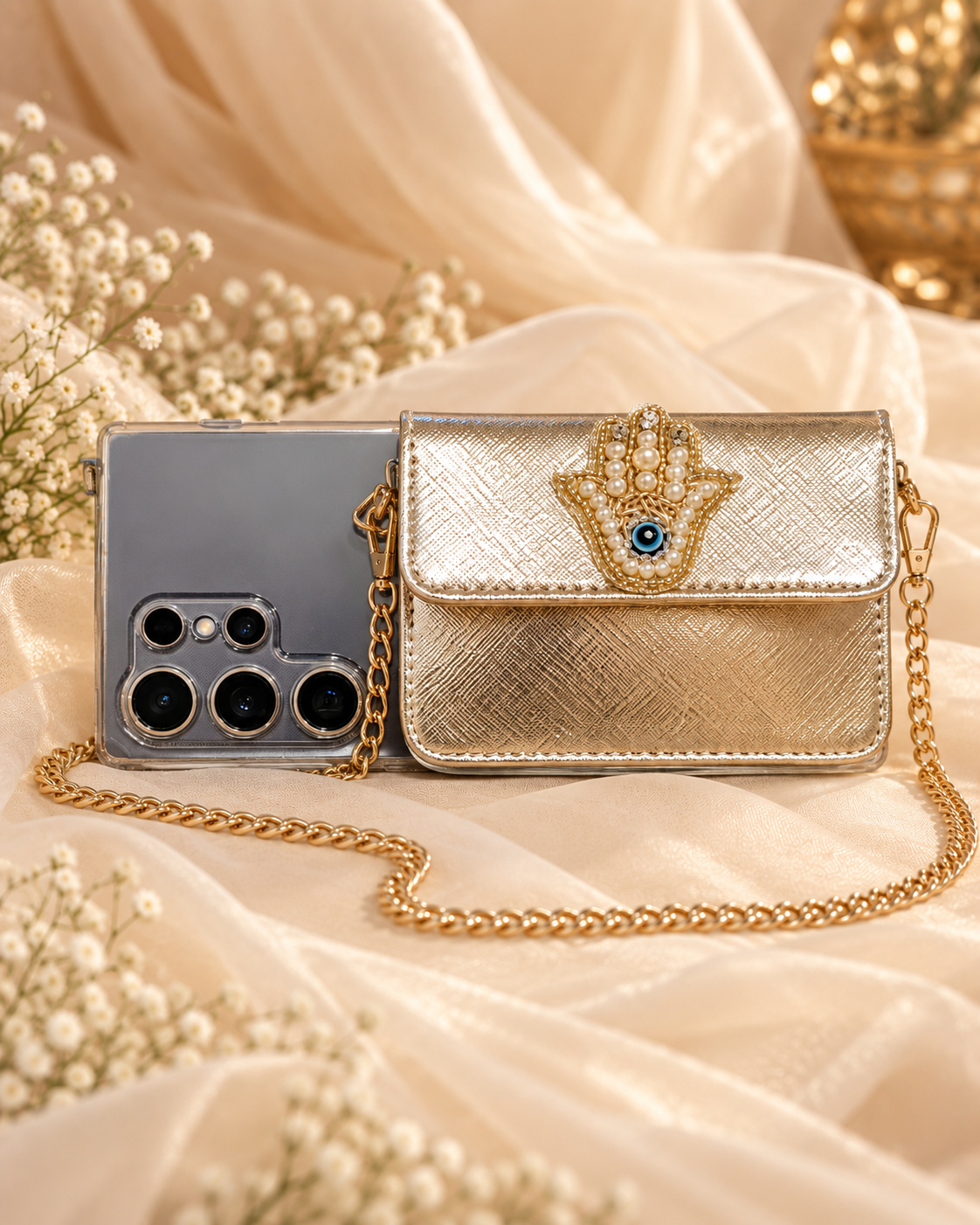 Kohinoor Luxe mobile Cover