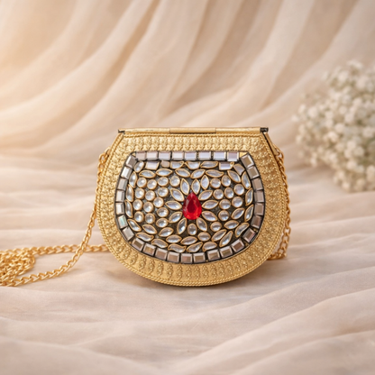 Chandrika Ruby Clutch (Mini)