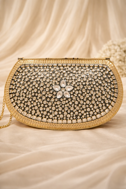 Crystal veil Heritage clutch (big)
