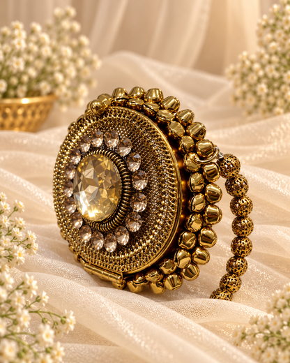 Royal Gold Round [mini]