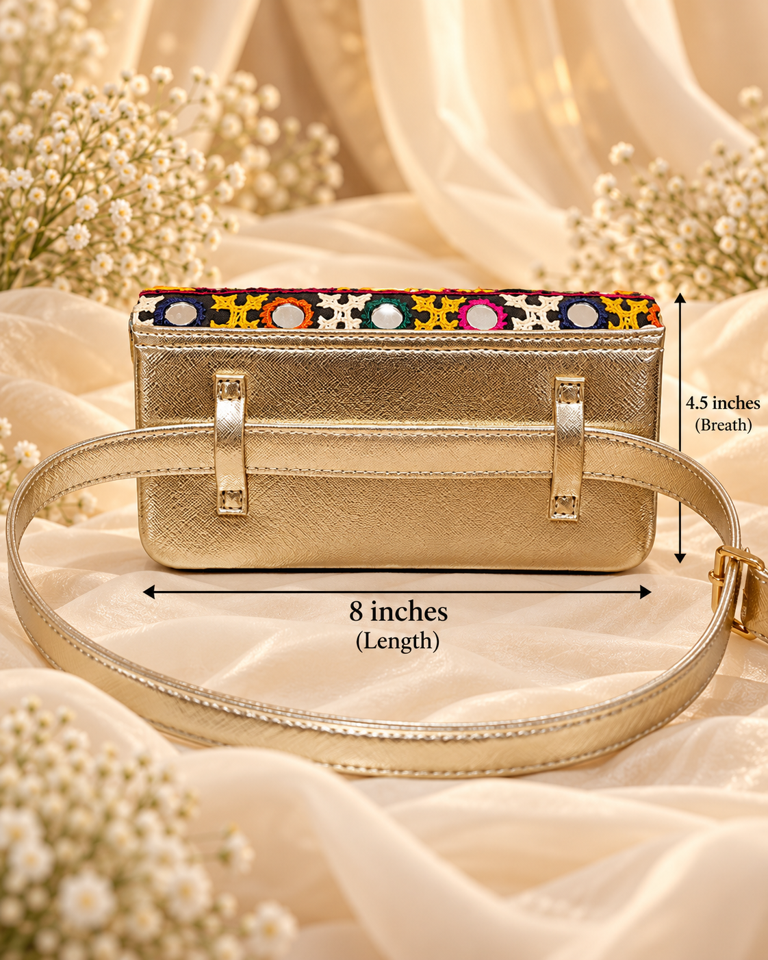 2 in 1 Noor-E-Zari bag