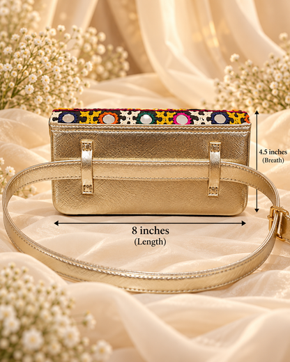 2 in 1 Noor-E-Zari bag