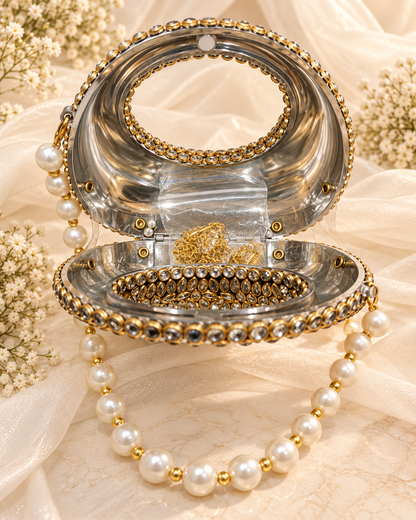 Nooré Royale Kundan Clutch [medium]