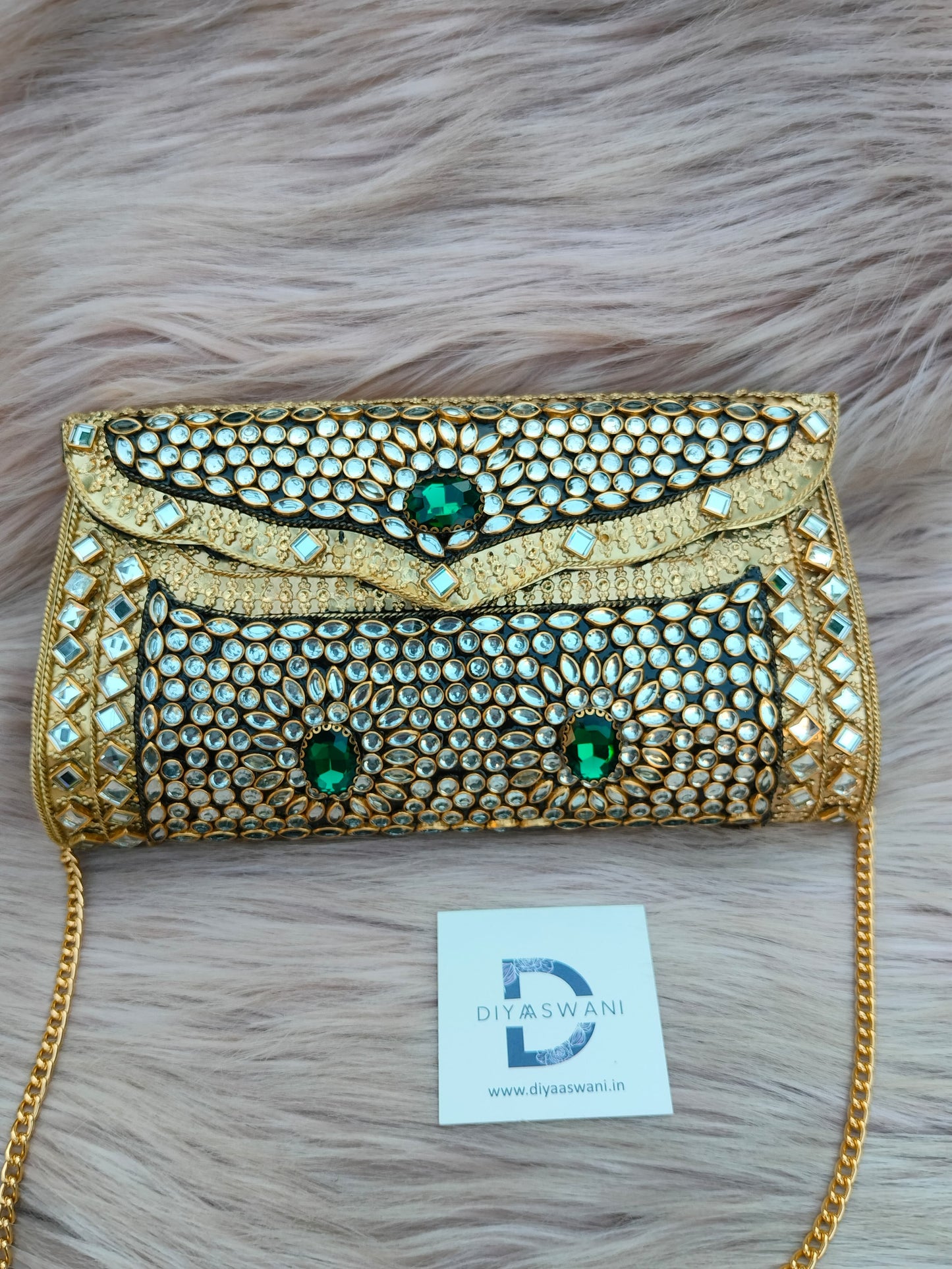 VELORIS Gem clutch (big)