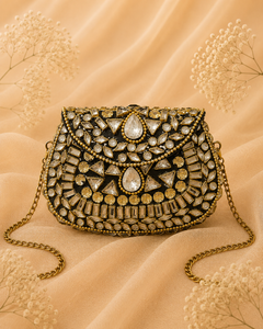 Noir Radiance Clutch (Mini)