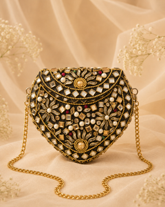 Noir Heart Luxe ( Medium)