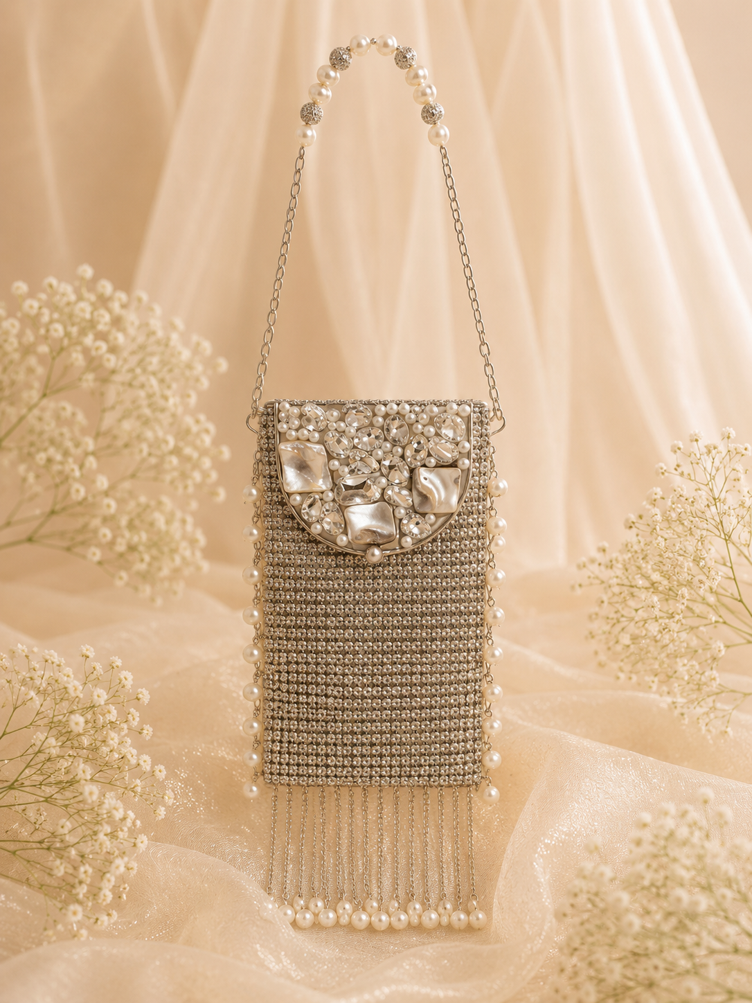 Crystal Cascade mobile clutch [B]