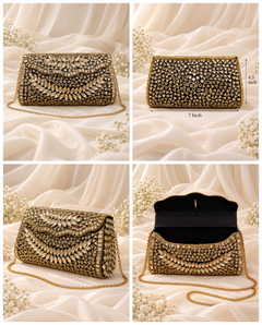 Noor-e-Sultana Luxe Clutch [BIG ]